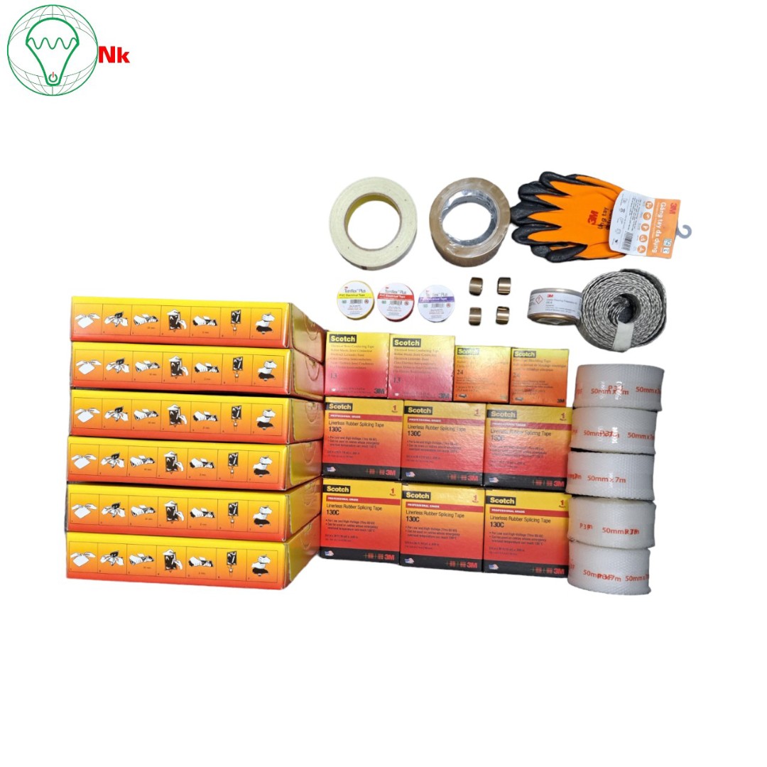 Hộp nối quấn băng đổ RESIN 24kV 1Cx300mm2_VN 5B 1Cx300mm2 - CU