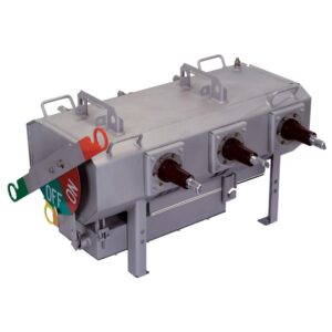 Manual LBS RLseries 38kV, 630A, 16kA, 170KVp by Schneider Electric