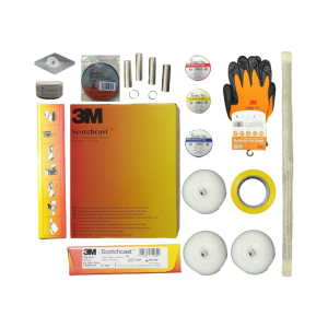 Hộp nối cáp hạ thế đổ nhựa Scotchcast Resin 90-NA 4