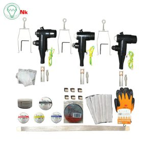 Bộ 3 đầu cáp đơn ELBOW 24kV 250A 3x1Cx70 CU/AL