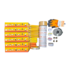 Hộp nối quấn băng đổ RESIN 24kV 1Cx630mm2_VN 5B 1Cx630mm2 - CU