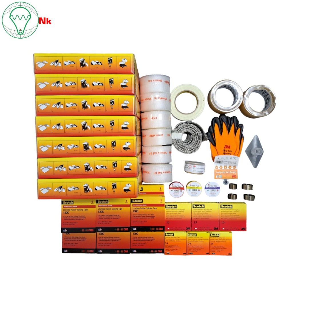 Hộp nối quấn băng đổ RESIN 24kV 1Cx630mm2_VN 5B 1Cx630mm2 - CU