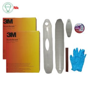 Hộp nối cáp hạ thế đổ nhựa Scotchcast Resin 90-NA 4