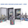 Máy Biến Áp Cấp Nguồn Recloser