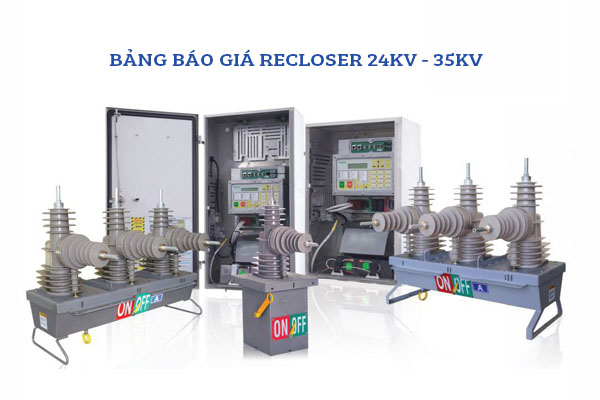Máy Biến Áp Cấp Nguồn Recloser