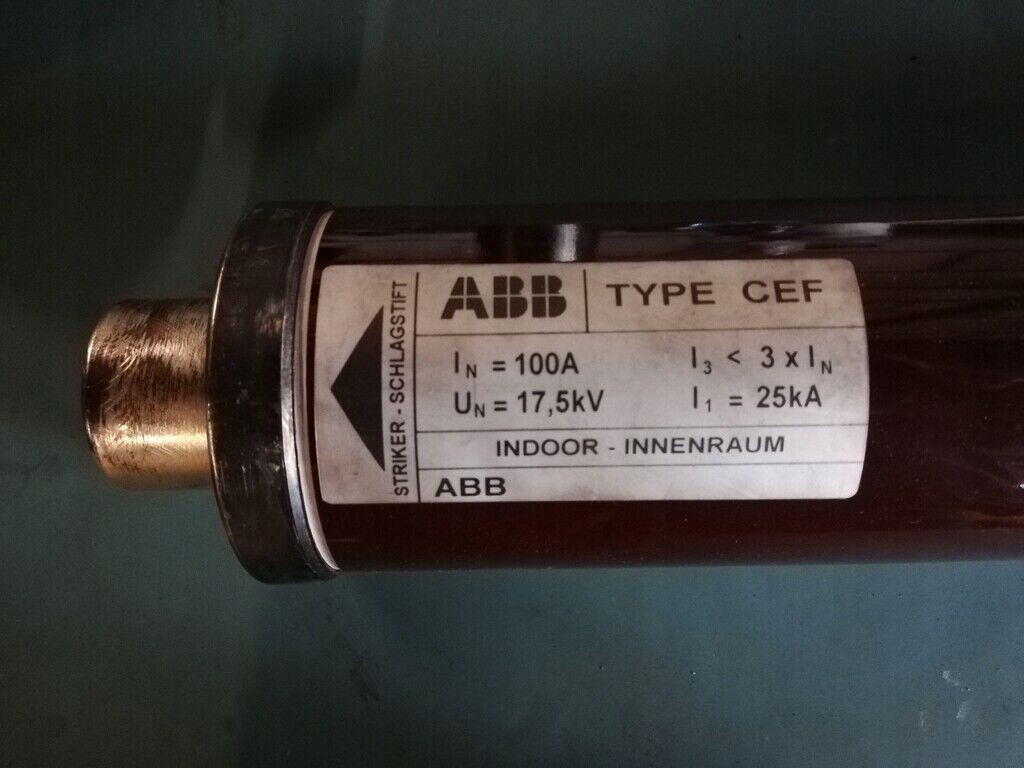 Cầu chì ống trung thế 100A ABB