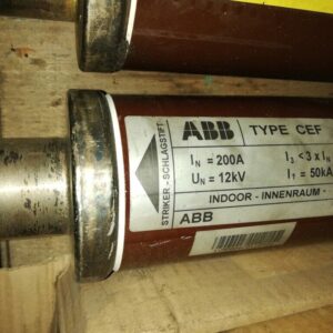 Cầu chì ống trung thế 200A ABB