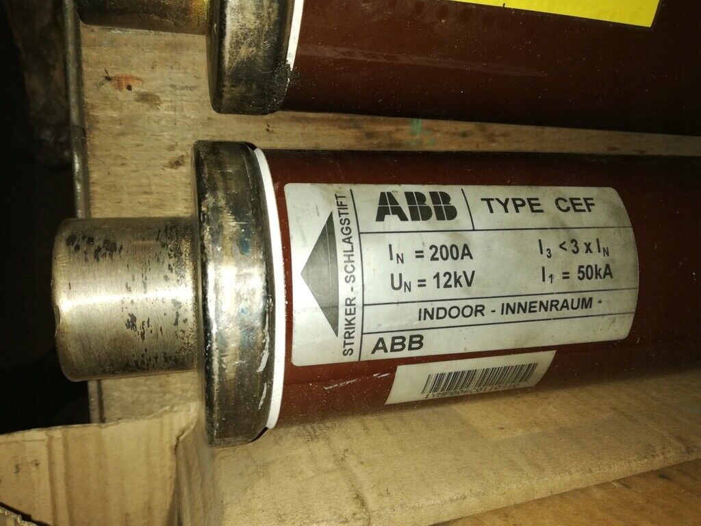 Cầu chì ống trung thế 200A ABB