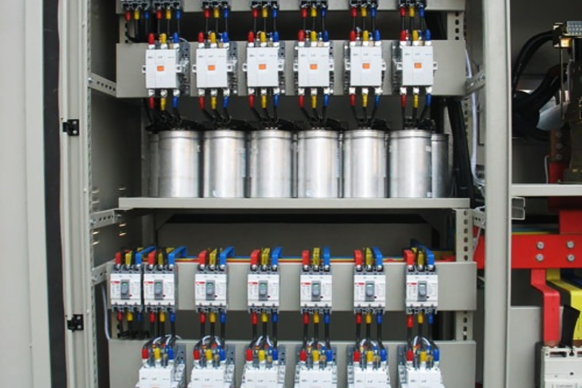 Tủ tụ bù công suất cos phi