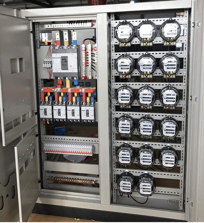 Tủ công tơ đo đếm hạ thế