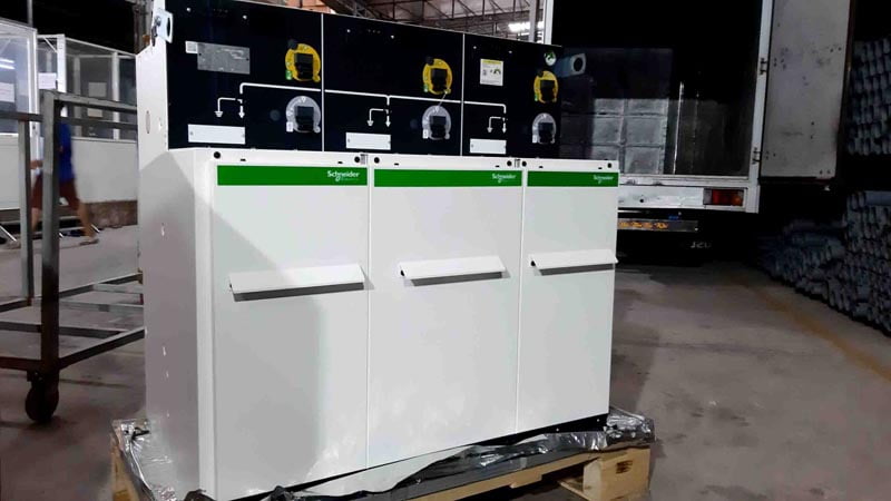 Tủ trung thế RMU 24kV Schneider NE-III