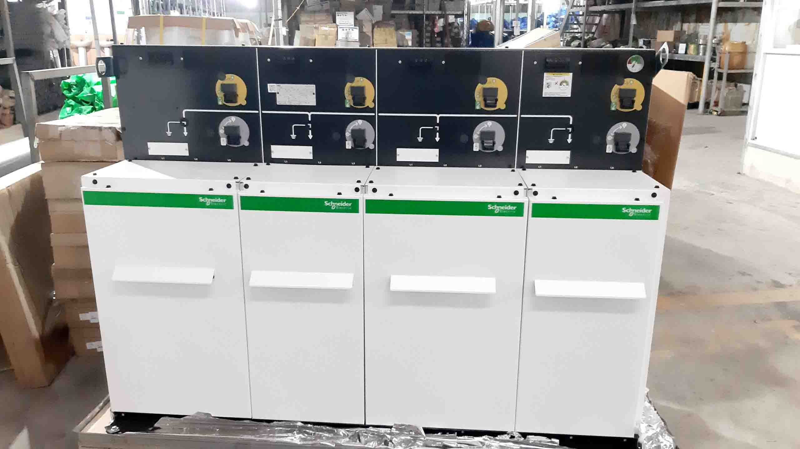 Tủ trung thế RMU 24kV Schneider NE-IIII
