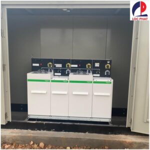 Tủ trung thế RMU 24kV Schneider NE-QIQI