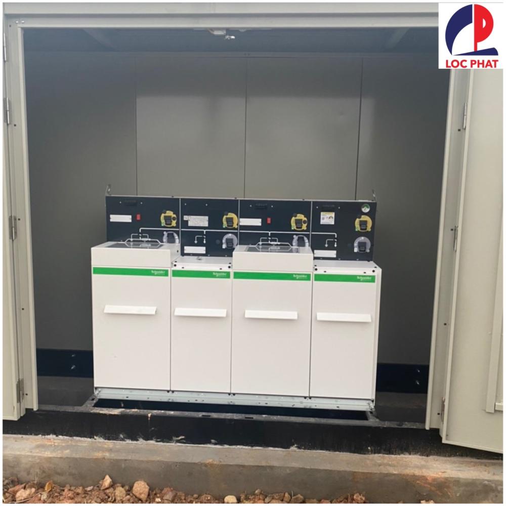 Tủ trung thế RMU 24kV Schneider NE-QIQI